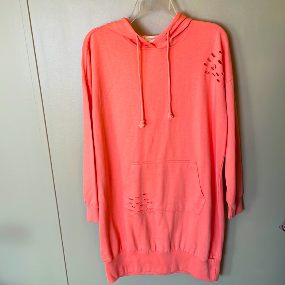 No comment plus sized sweatshirt